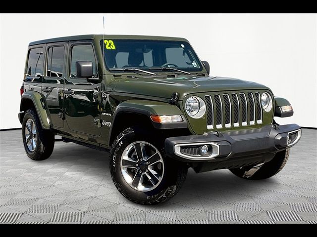 2023 Jeep Wrangler Sahara