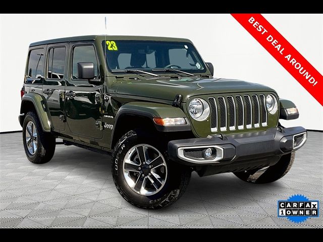 2023 Jeep Wrangler Sahara