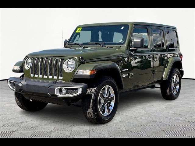 2023 Jeep Wrangler Sahara