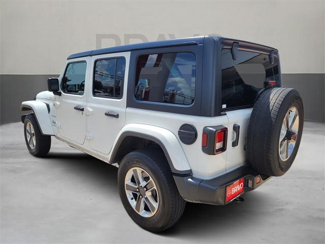 2023 Jeep Wrangler Sahara