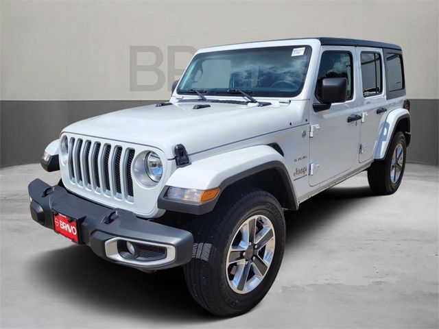 2023 Jeep Wrangler Sahara