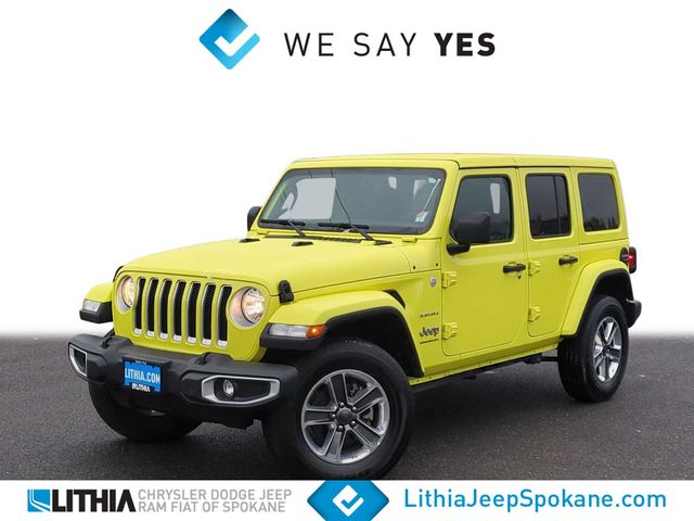 2023 Jeep Wrangler Sahara