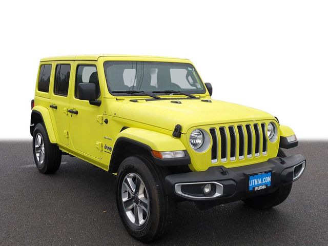 2023 Jeep Wrangler Sahara