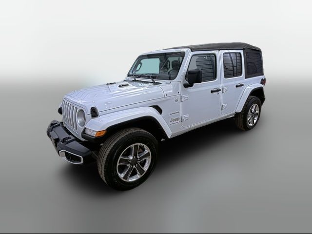 2023 Jeep Wrangler Sahara