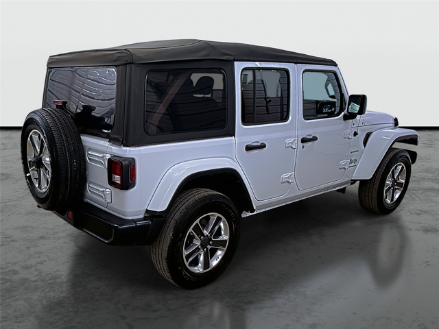 2023 Jeep Wrangler Sahara