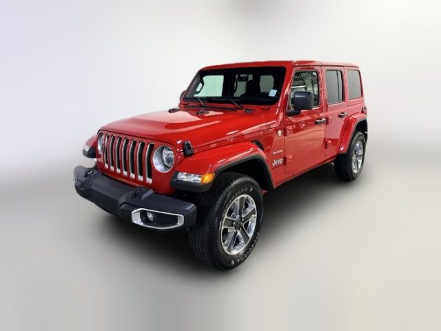 2023 Jeep Wrangler Sahara