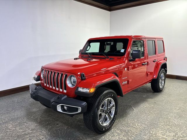 2023 Jeep Wrangler Sahara