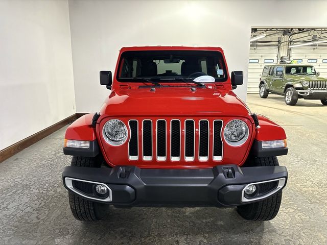 2023 Jeep Wrangler Sahara