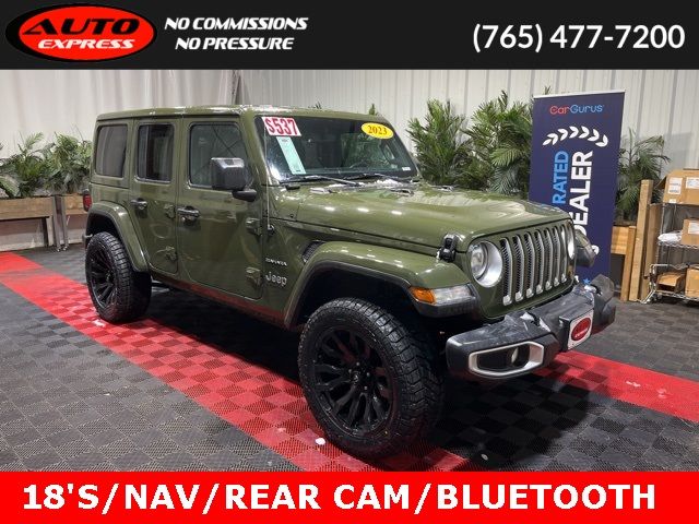 2023 Jeep Wrangler Sahara