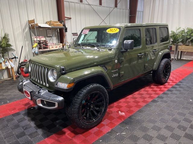 2023 Jeep Wrangler Sahara