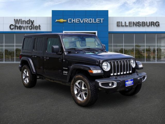 2023 Jeep Wrangler Sahara