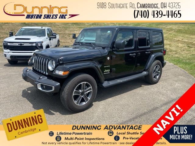 2023 Jeep Wrangler Sahara