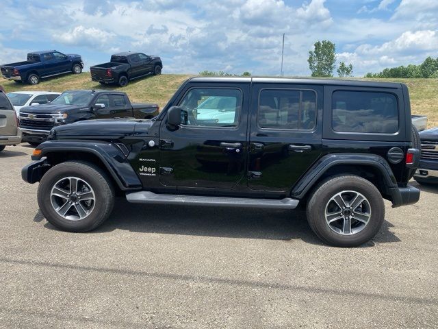 2023 Jeep Wrangler Sahara