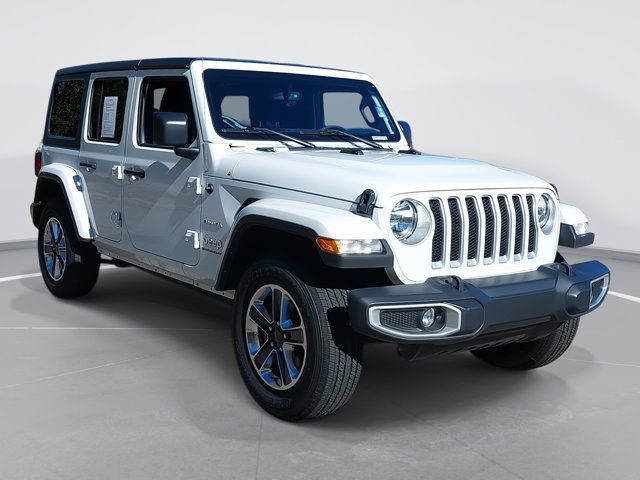 2023 Jeep Wrangler Sahara