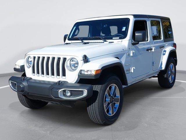 2023 Jeep Wrangler Sahara