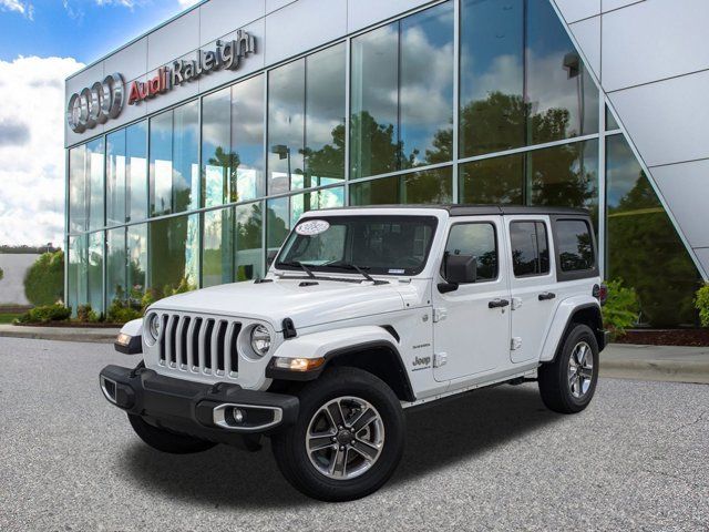 2023 Jeep Wrangler Sahara