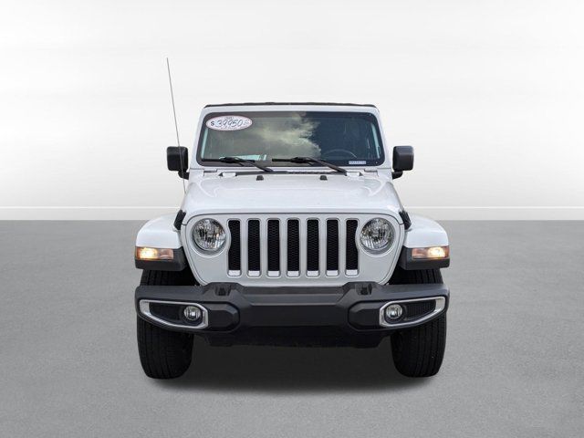 2023 Jeep Wrangler Sahara