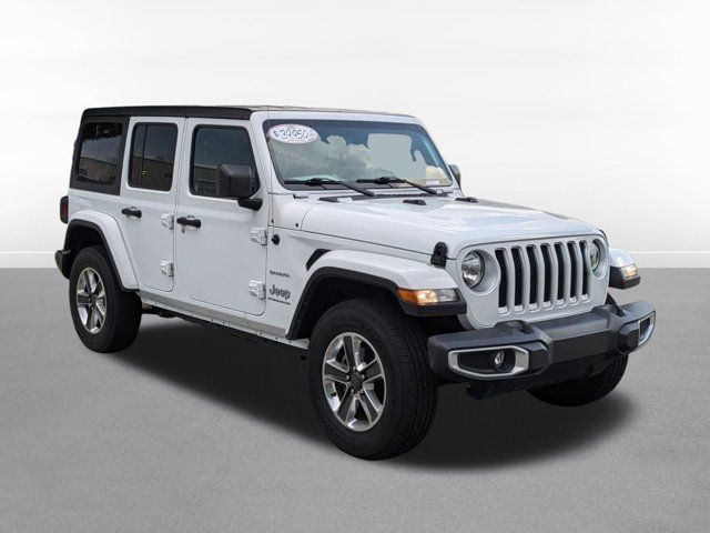 2023 Jeep Wrangler Sahara