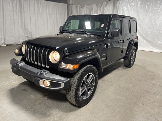 2023 Jeep Wrangler Sahara