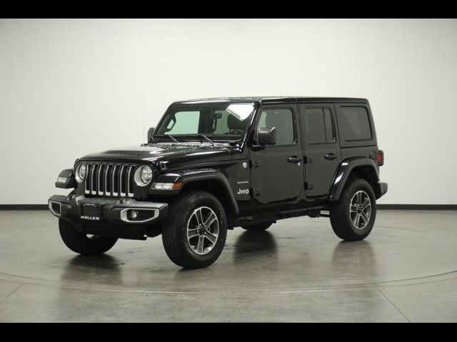 2023 Jeep Wrangler Sahara