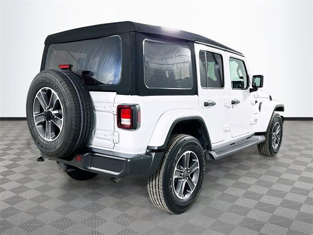 2023 Jeep Wrangler Sahara