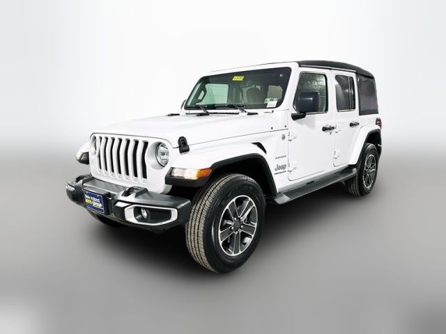 2023 Jeep Wrangler Sahara