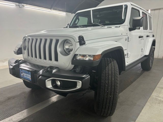 2023 Jeep Wrangler Sahara