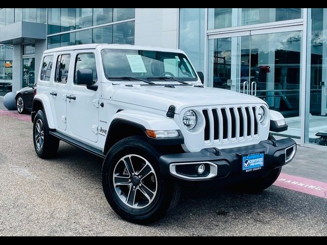 2023 Jeep Wrangler Sahara