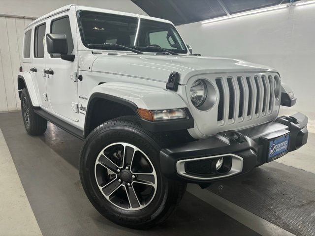 2023 Jeep Wrangler Sahara