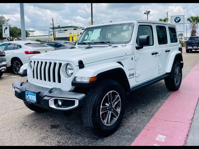 2023 Jeep Wrangler Sahara