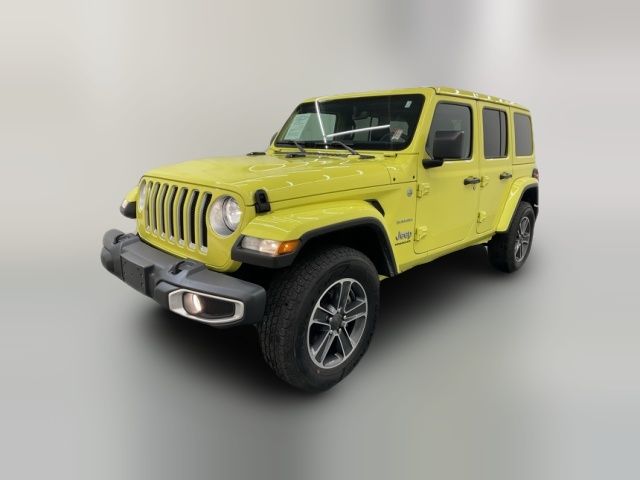 2023 Jeep Wrangler Sahara