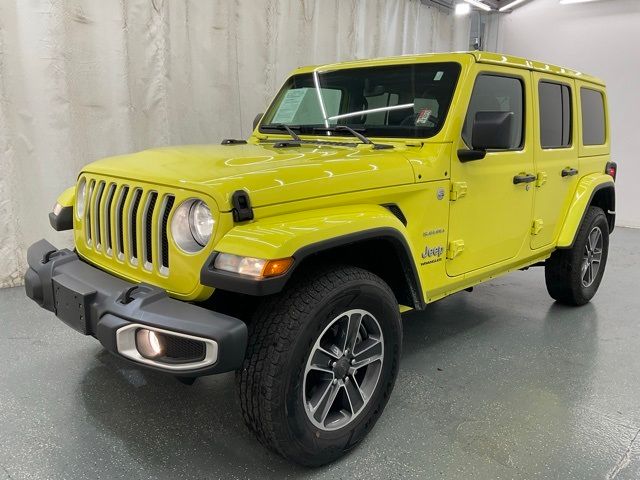 2023 Jeep Wrangler Sahara