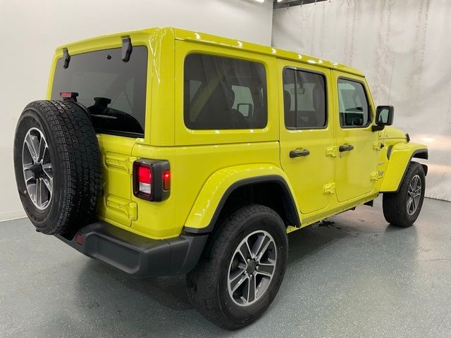 2023 Jeep Wrangler Sahara