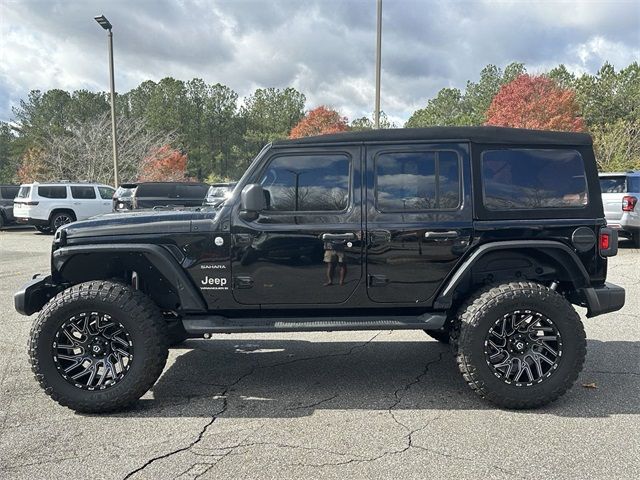 2023 Jeep Wrangler Sahara