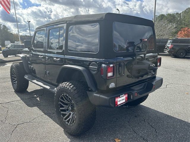 2023 Jeep Wrangler Sahara