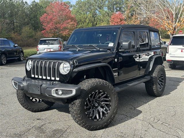 2023 Jeep Wrangler Sahara