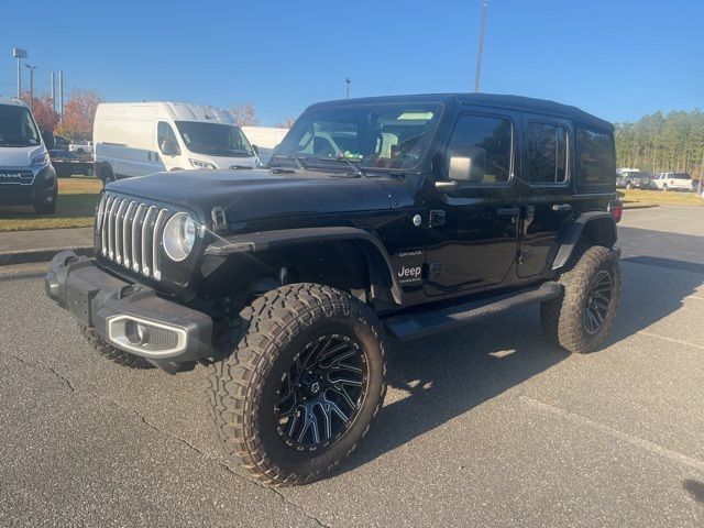 2023 Jeep Wrangler Sahara