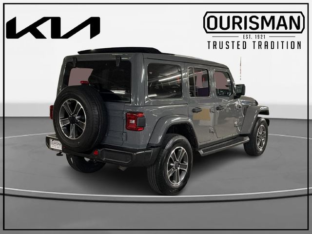 2023 Jeep Wrangler Sahara