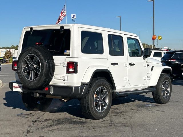 2023 Jeep Wrangler Sahara