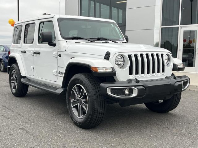 2023 Jeep Wrangler Sahara