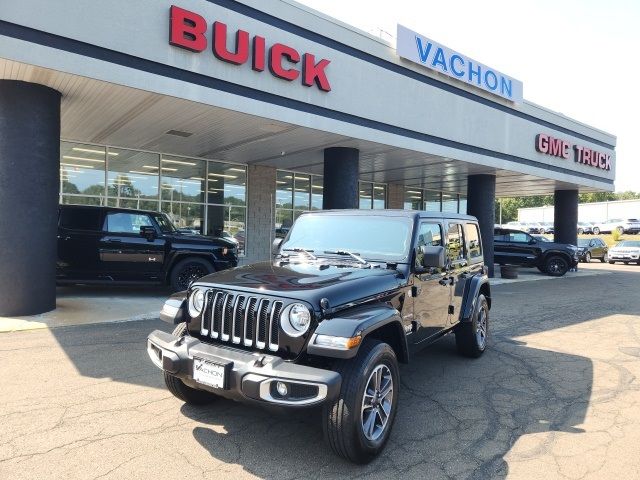 2023 Jeep Wrangler Sahara