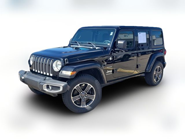 2023 Jeep Wrangler Sahara