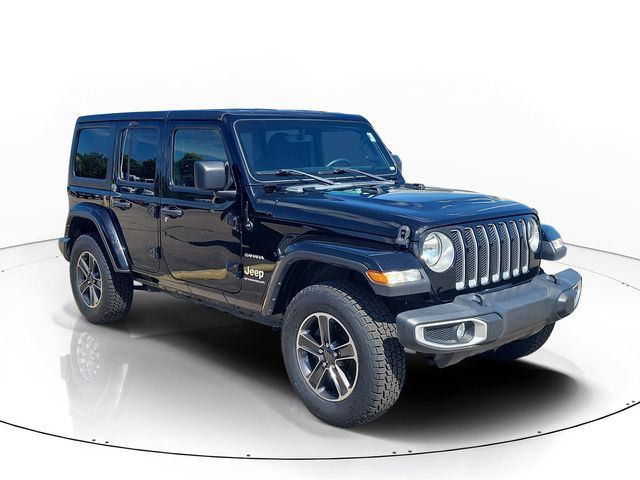 2023 Jeep Wrangler Sahara