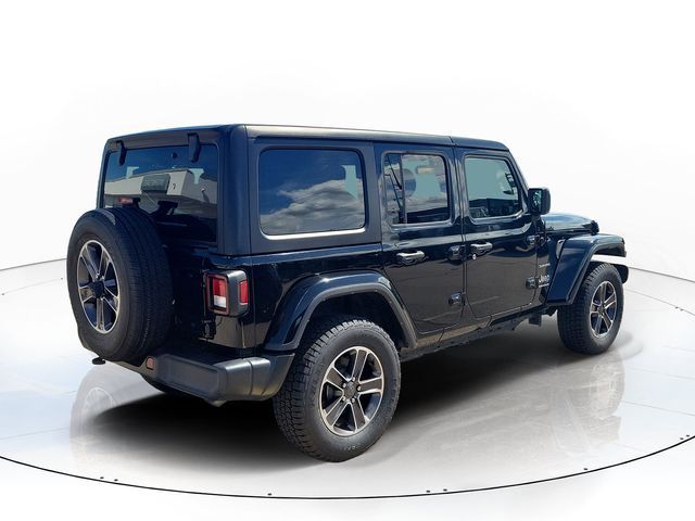 2023 Jeep Wrangler Sahara