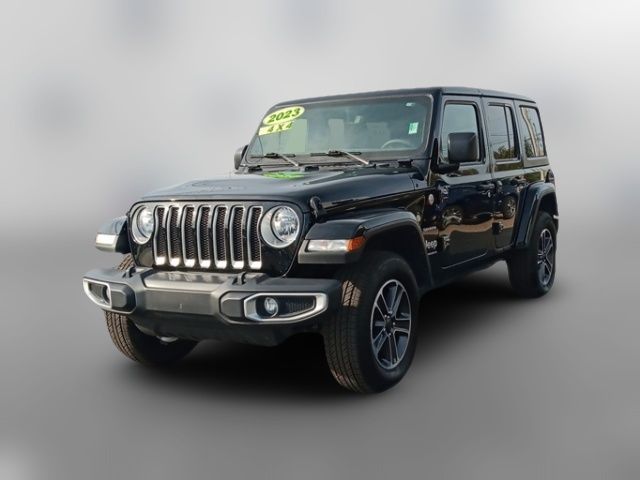 2023 Jeep Wrangler Sahara