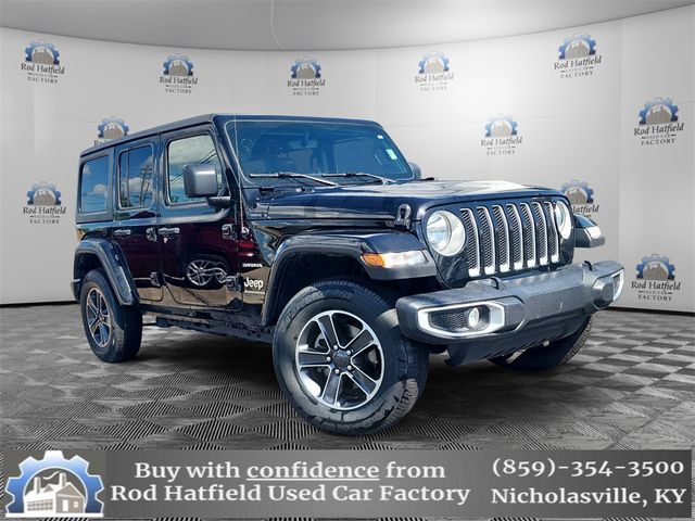 2023 Jeep Wrangler Sahara