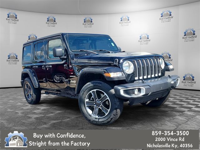 2023 Jeep Wrangler Sahara