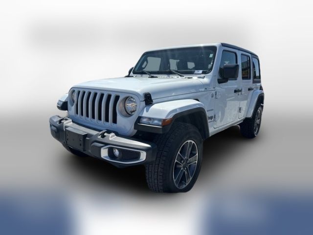 2023 Jeep Wrangler Sahara