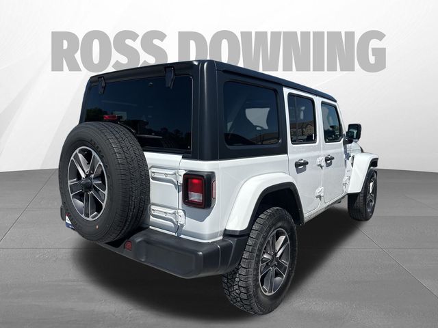 2023 Jeep Wrangler Sahara
