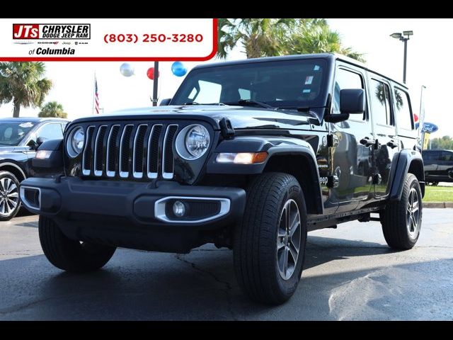 2023 Jeep Wrangler Sahara